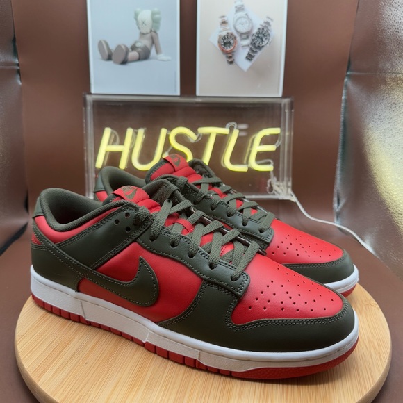 nike dunk low retro bttys